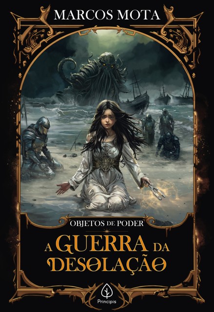 A guerra da desolação – Livro 7, Marcos Mota