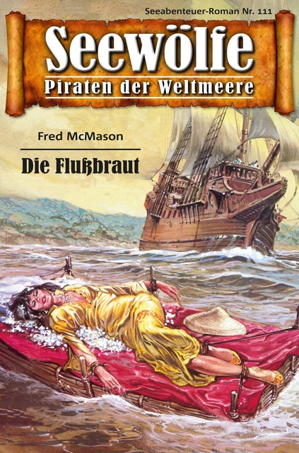 Seewölfe – Piraten der Weltmeere 111, Fred McMason