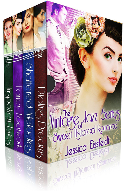 The Vintage Jazz Romance Series, Jessica Eissfeldt