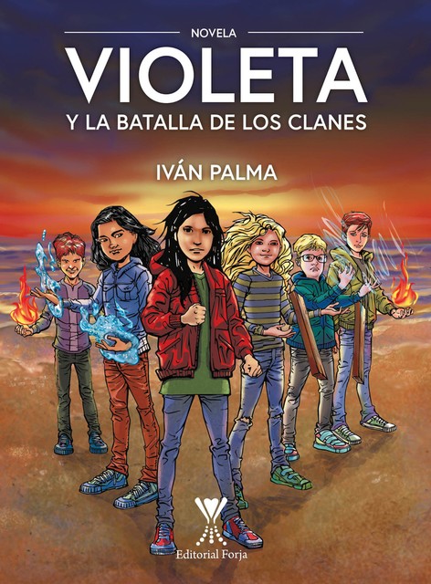 Violeta y la batalla de los clanes, Iván Palma Pizarro