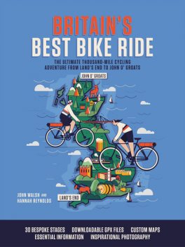 Britain's Best Bike Ride, John Walsh, Hannah Reynolds