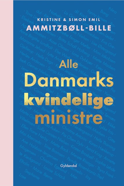 Alle Danmarks kvindelige ministre, Kristine Ammitzbøll-Bille, Simon Emil Ammitzbøll-Bille