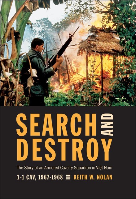 Search and Destroy, Keith Nolan