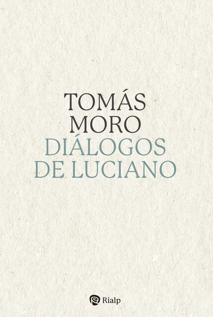 Diálogos de Luciano, Santo Tomás Moro