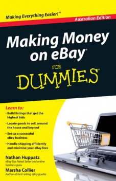 Making Money on eBay For Dummies, Marsha Collier, Nathan Huppatz