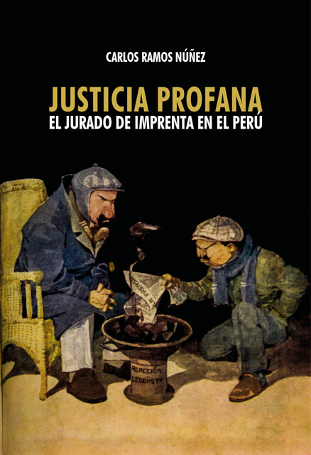 Justicia profana, Carlos Ramos