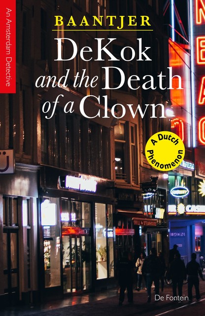 DeKok and the Death of a Clown, A.C. Baantjer