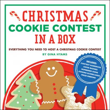 Christmas Cookie Contest in a Box, Gina Hyams