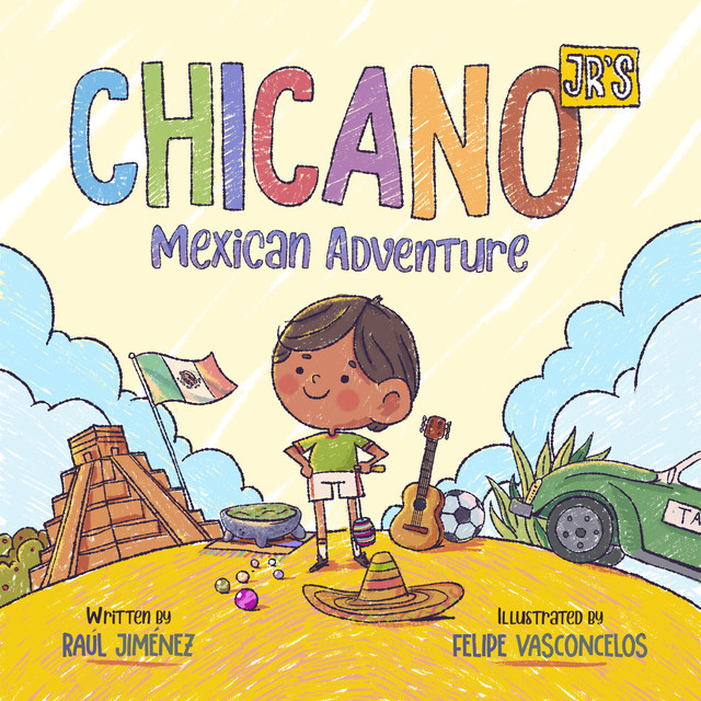 Chicano Jr's Mexican Adventure, Raúl Jiménez