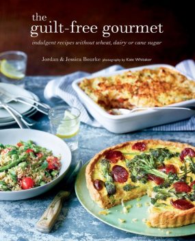 Guilt-free Gourmet, Jordan Bourke