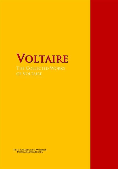 The Collected Works of Voltaire, Voltaire, francois, Virgil, Marie Arouet