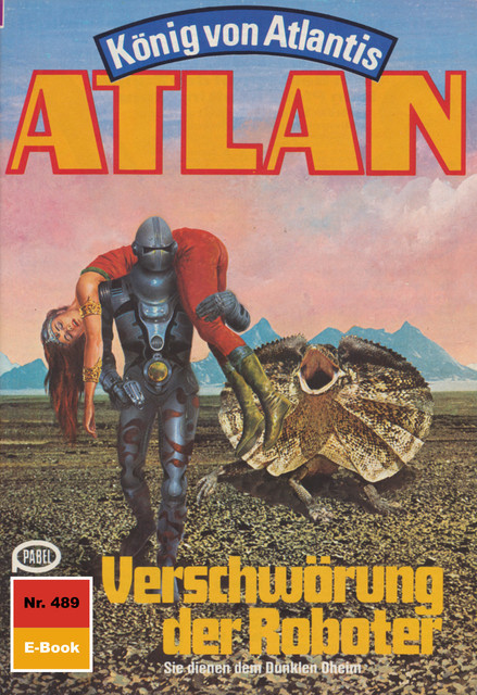 Atlan 489: Verschwörung der Roboter, Hubert Haensel