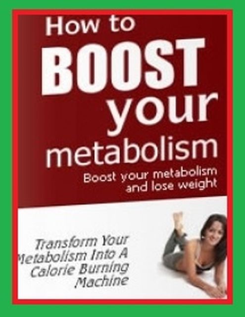 Boost Metabolism to Lose Weight, Liz Trainer