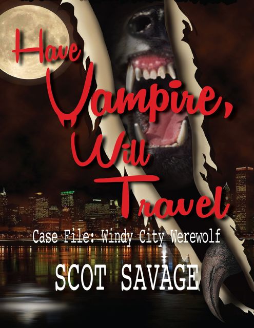 Have Vampire, Will Travel – Case File: Windy City Werewolf, Owner Scot Savage