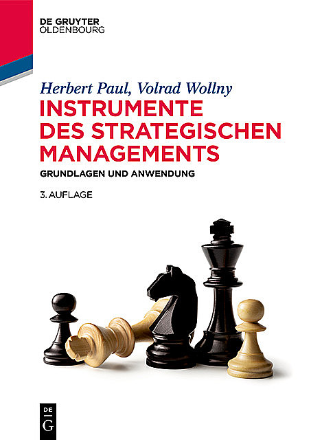 Instrumente des strategischen Managements, Herbert Paul, Volrad Wollny