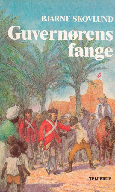 Henrik Ørn #2: Guvernørens fange, Bjarne Skovlund