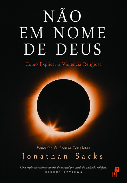 Não em Nome de Deus, Jonathan Sacks