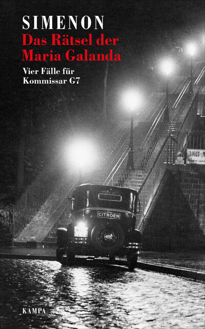 Das Rätsel der Maria Galanda, Georges Simenon