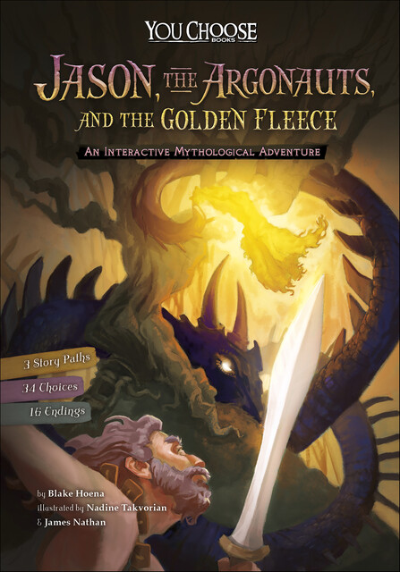 Jason, the Argonauts, and the Golden Fleece, Blake Hoena