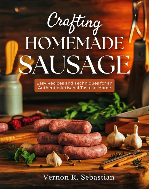 Crafting Homemade Sausage, Vernon R. Sebastian