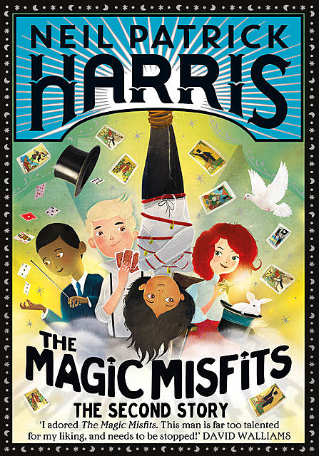 The Magic Misfits 2, Neil Patrick Harris