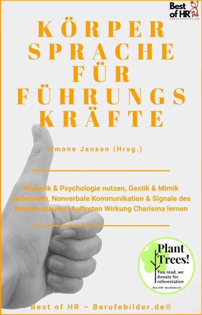 Körpersprache für Führungskräfte, Simone Janson