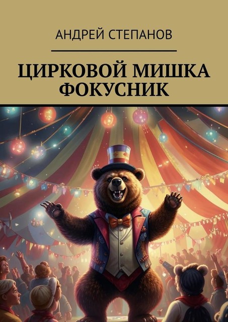 Цирковой мишка фокусник, Андрей Степанов