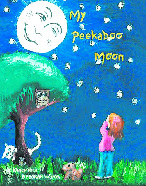 My Peekaboo Moon, Karen Hill