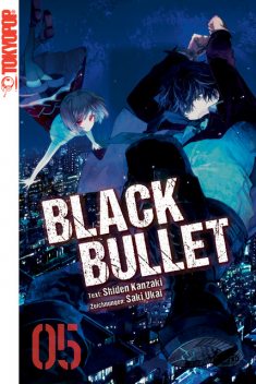 Black Bullet – Light Novel, Band 5, Saki Ukai, Shiden Kanzaki