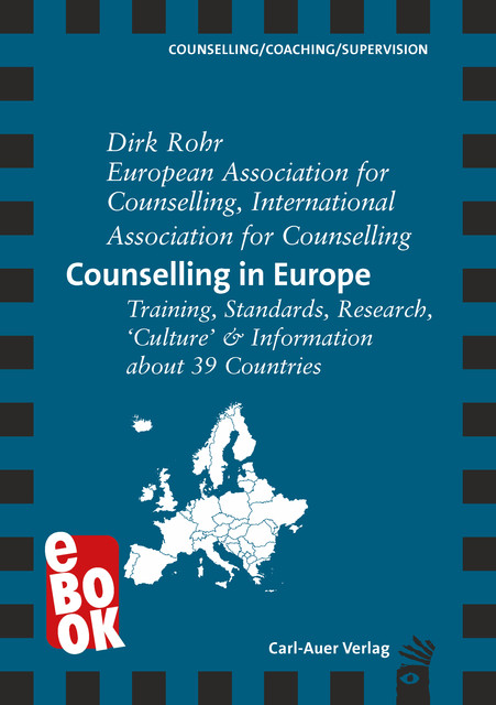 Counselling in Europe, Dirk Rohr, European Association for Counselling, International Association for Counselling