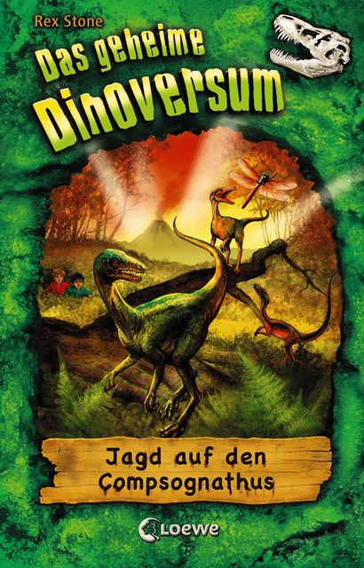 Das geheime Dinoversum 12 – Jagd auf den Compsognathus, Rex Stone