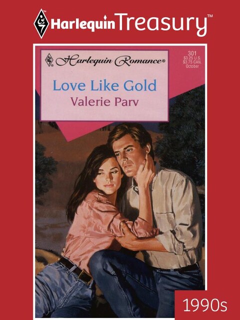 Love Like Gold, Valerie Parv