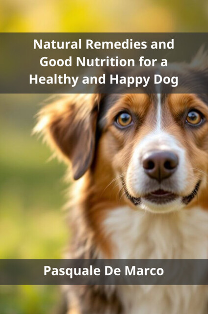 Natural Remedies and Good Nutrition for a Healthy and Happy Dog, Pasquale De Marco