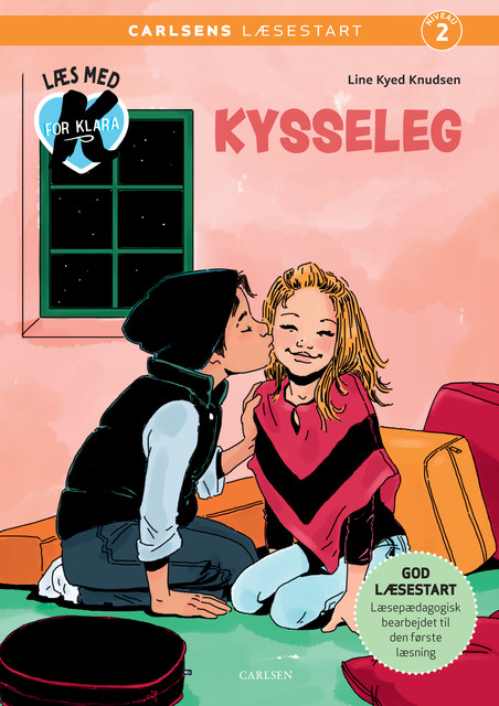 Læs med K for Klara (3) – Kysseleg, Line Kyed Knudsen