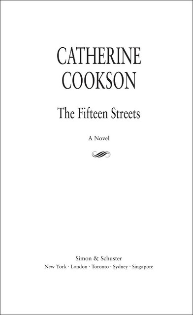 The Fifteen Streets, Catherine Cookson