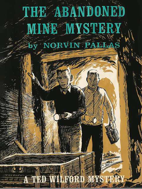 The Abandoned Mine Mystery (Ted Wilford #13), Norvin Pallas