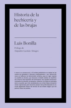 Historia de la hechicería y de las brujas, Luis García