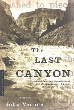The Last Canyon, John Vernon