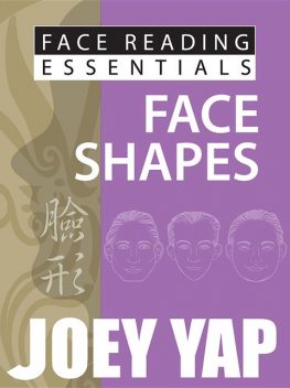 Face Reading Essentials Forehead, Cheeks & Chin, Yap Joey