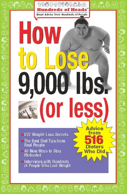 How to Lose 9,000 lbs. (or Less), Jennifer Reich, Joan Buchbinder