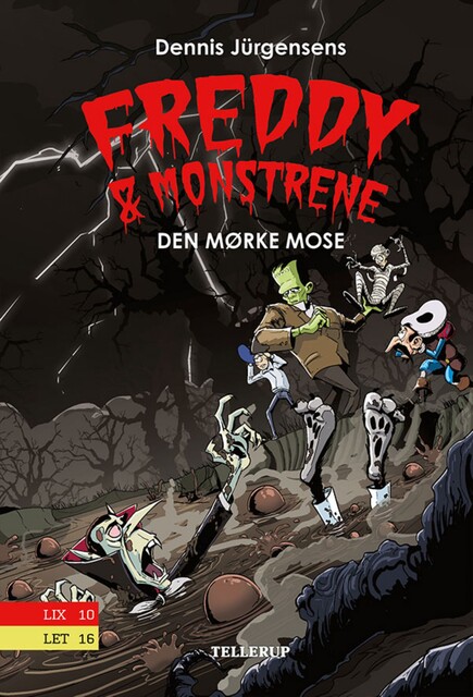 Freddy & monstrene #4: Den mørke mose, Jesper W. Lindberg