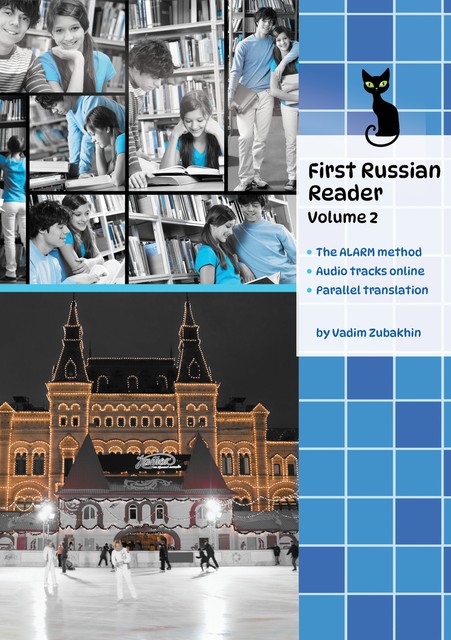 Learn Russian Language with First Russian Reader Volume 2, Vadym Zubakhin