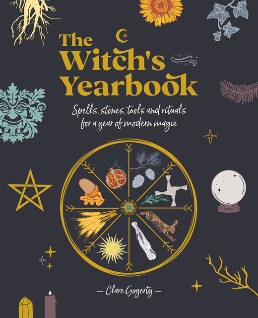 The Witch's Yearbook, Clare Gogerty