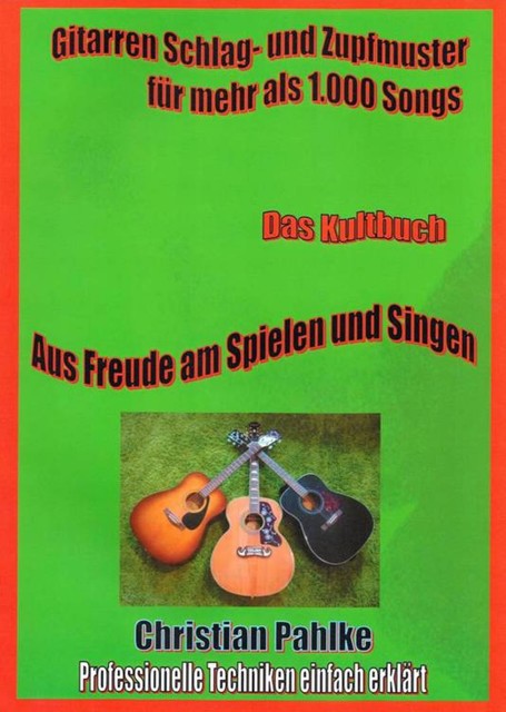 Gitarren Schlag- und Zupfmuster für mehr als 1.000 Songs, Christian Pahlke