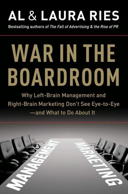 War in the Boardroom, Al Ries, Laura Ries