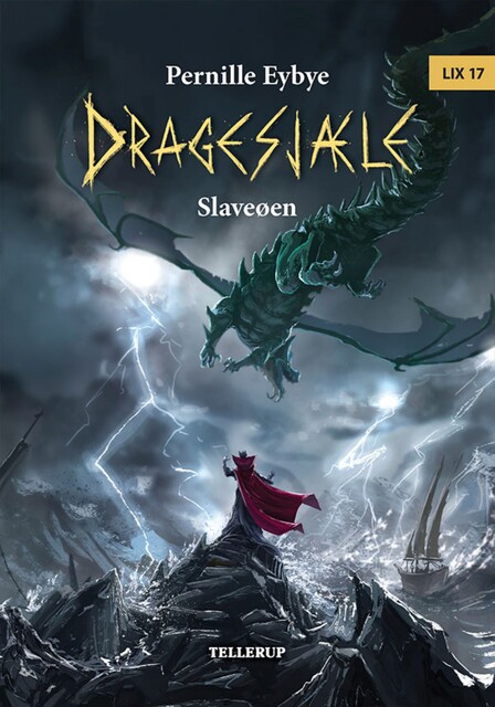 Dragesjæle #3: Slaveøen, Pernille Eybye