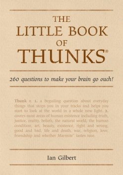 The Little Book of Thunks, Ian Gilbert