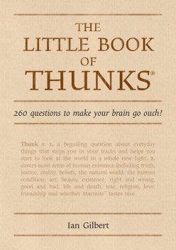 The Little Book of Thunks, Ian Gilbert