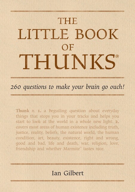 The Little Book of Thunks, Ian Gilbert