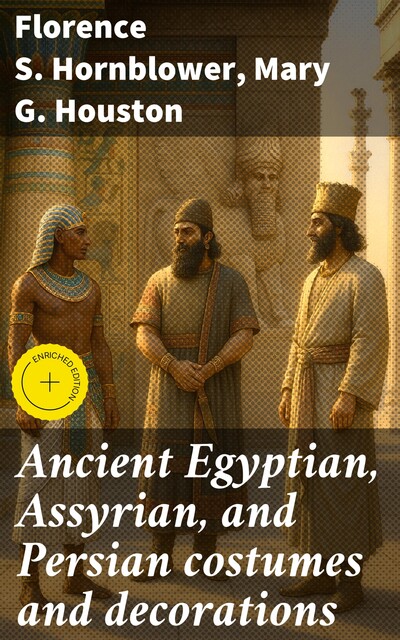 Ancient Egyptian, Assyrian, and Persian costumes and decorations, Mary G.Houston, Florence Hornblower